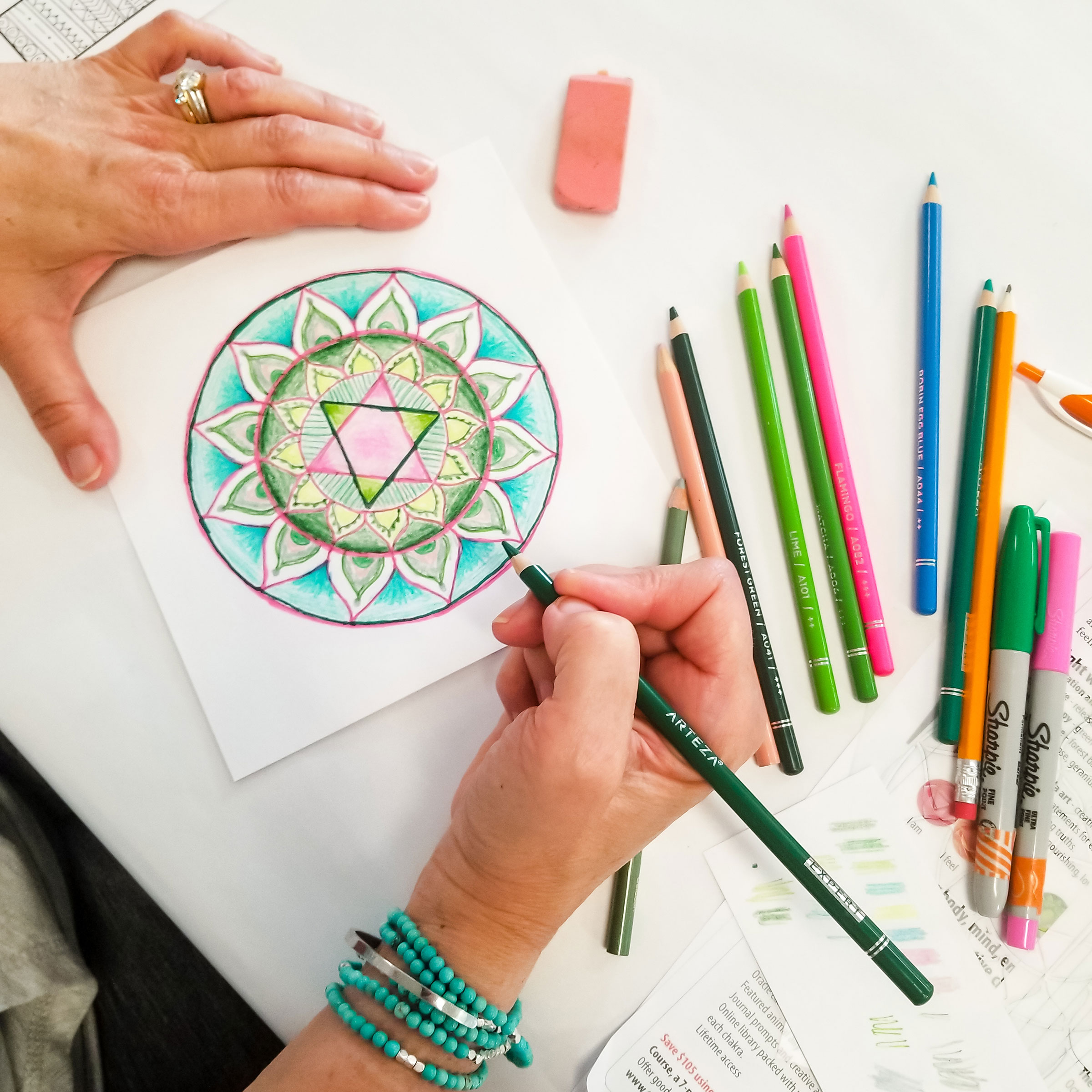 Start the New Year with Mandala Art: Join Us at Kripalu