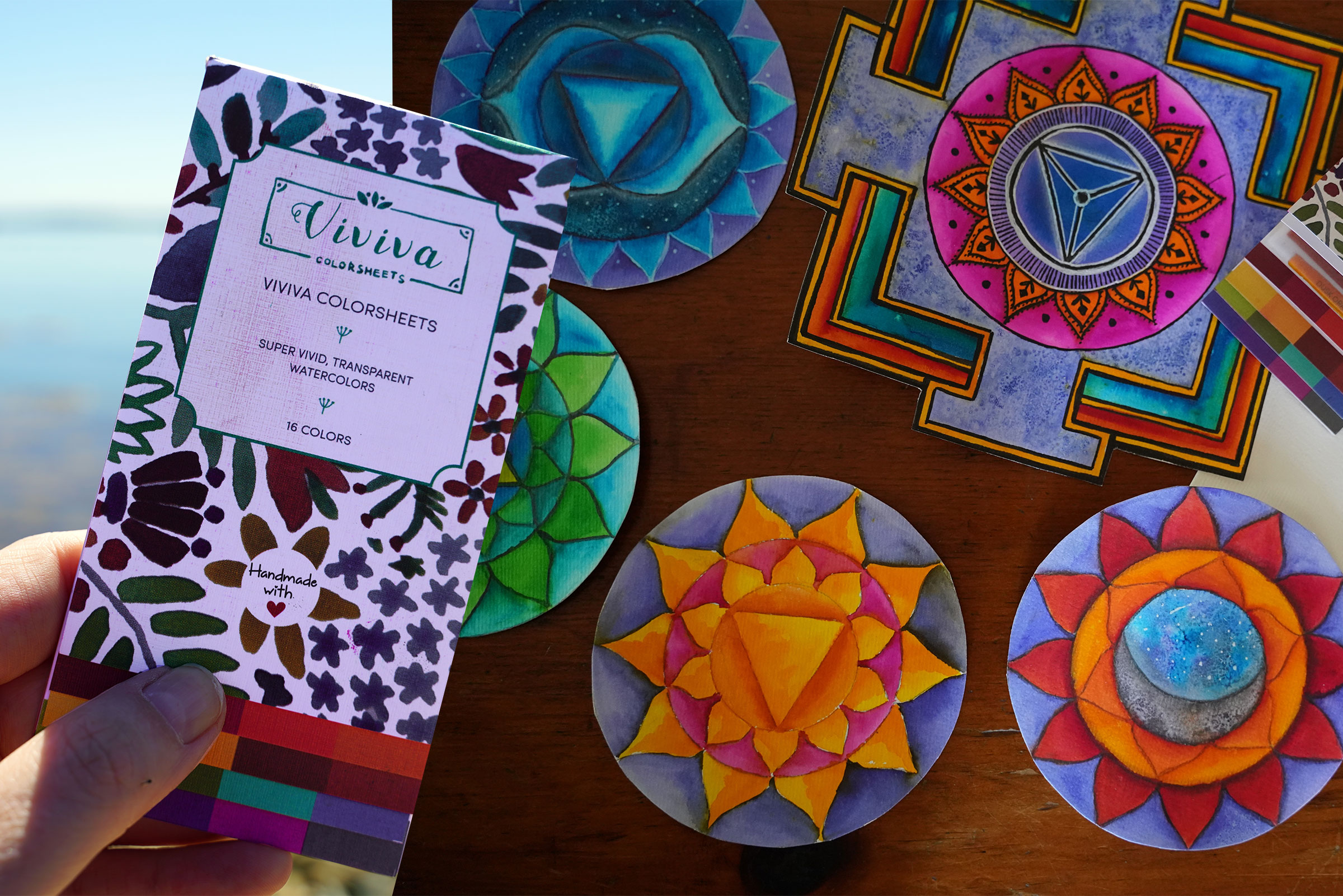 Product Review: Colorsheets from Viviva