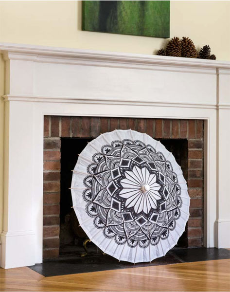 9 Tips for Adding a Mandala to a Parasol