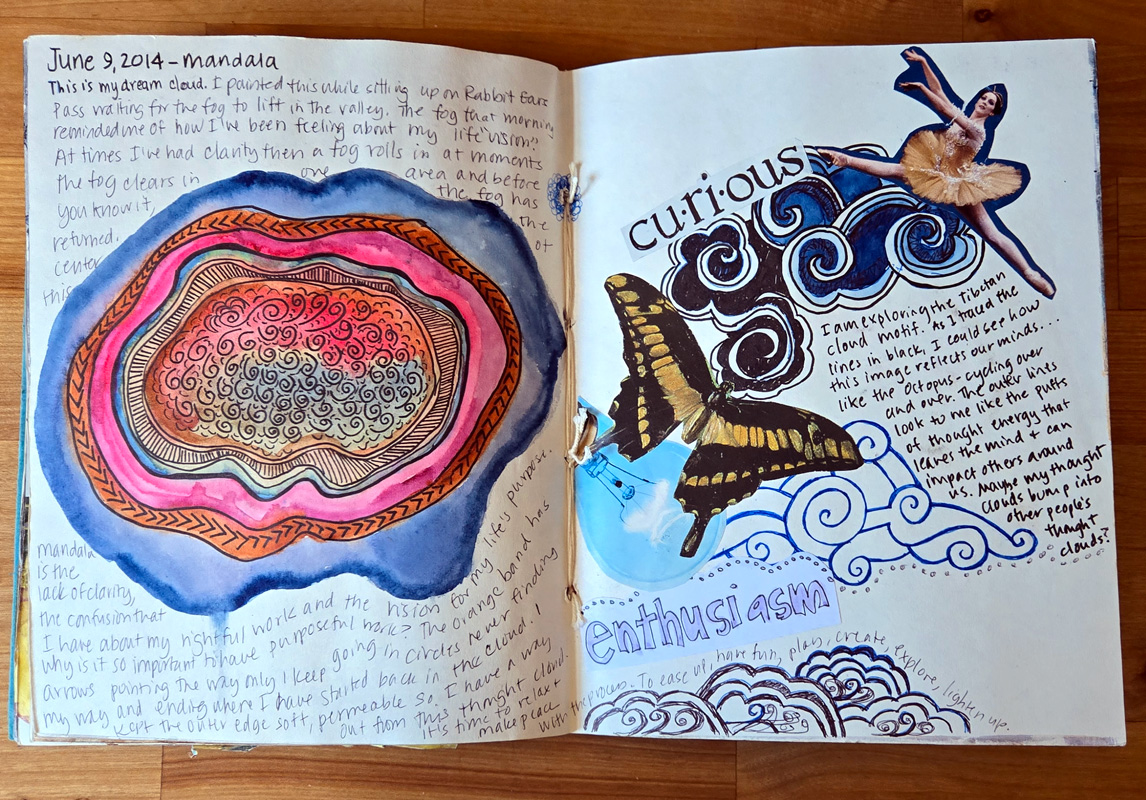 How Can a Mandala Tell a Story?