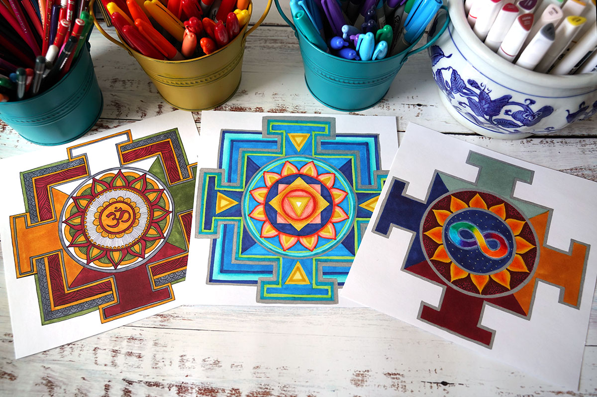 Journey of the Four Gates Mandala Workshop