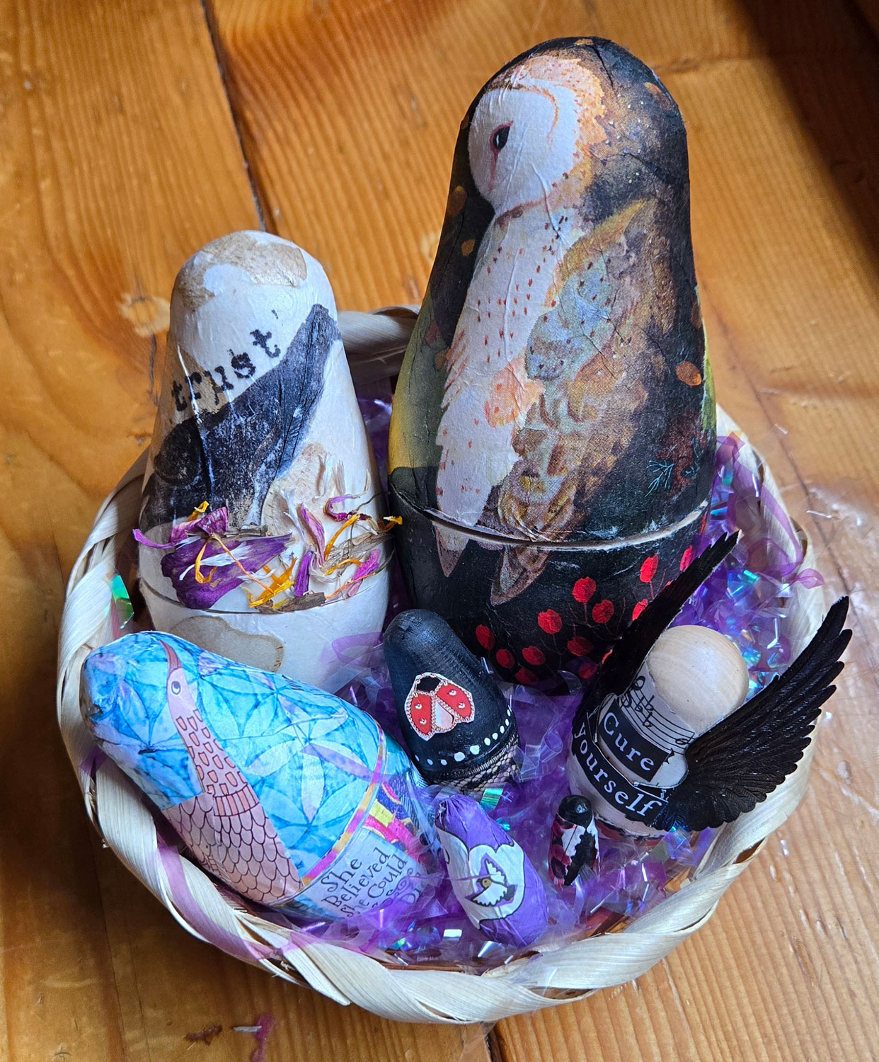 Nested Stories: A Journey of Healing Through Matryoshka Dolls