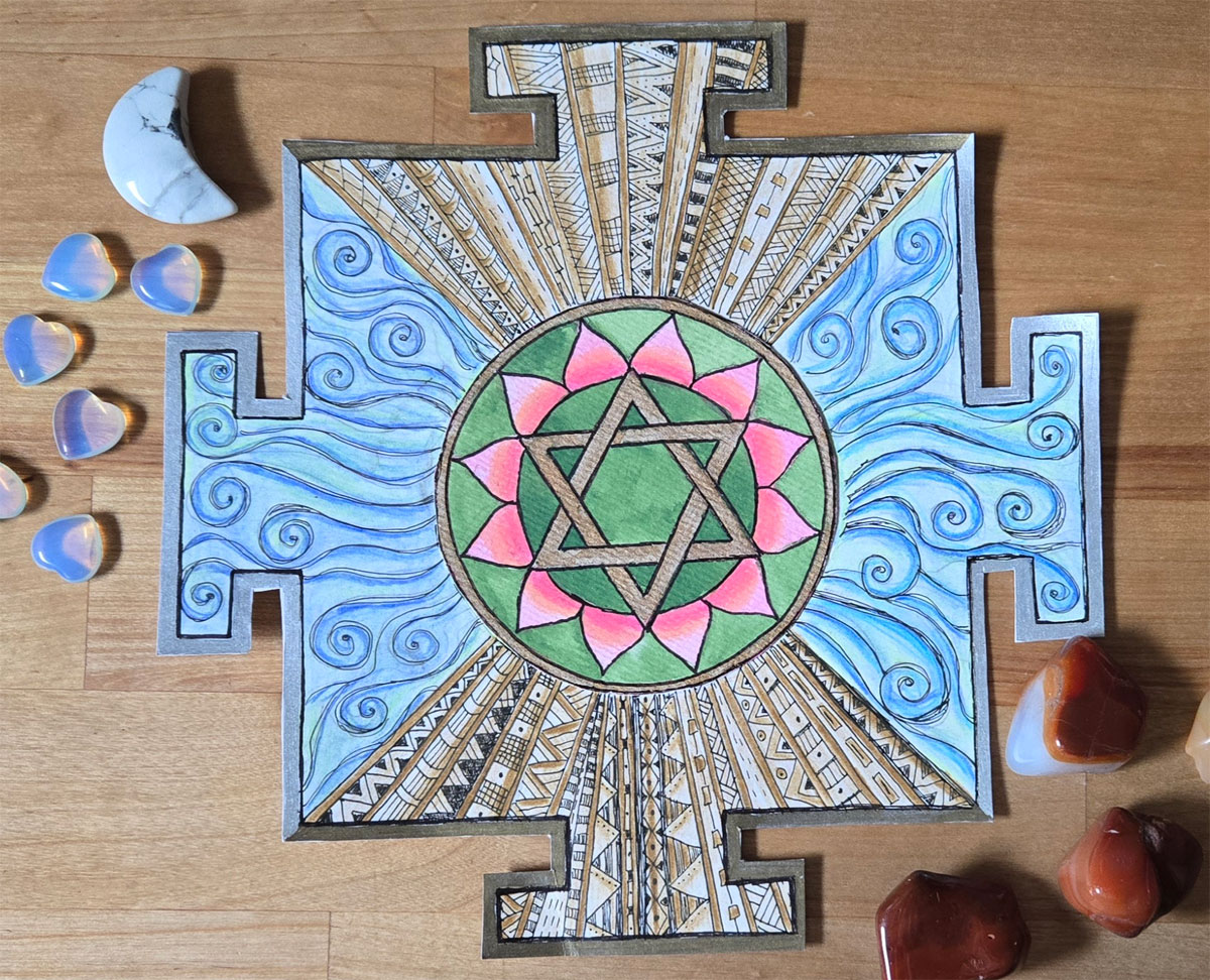 Capricorn Full Moon: Grounding Structure with Heart