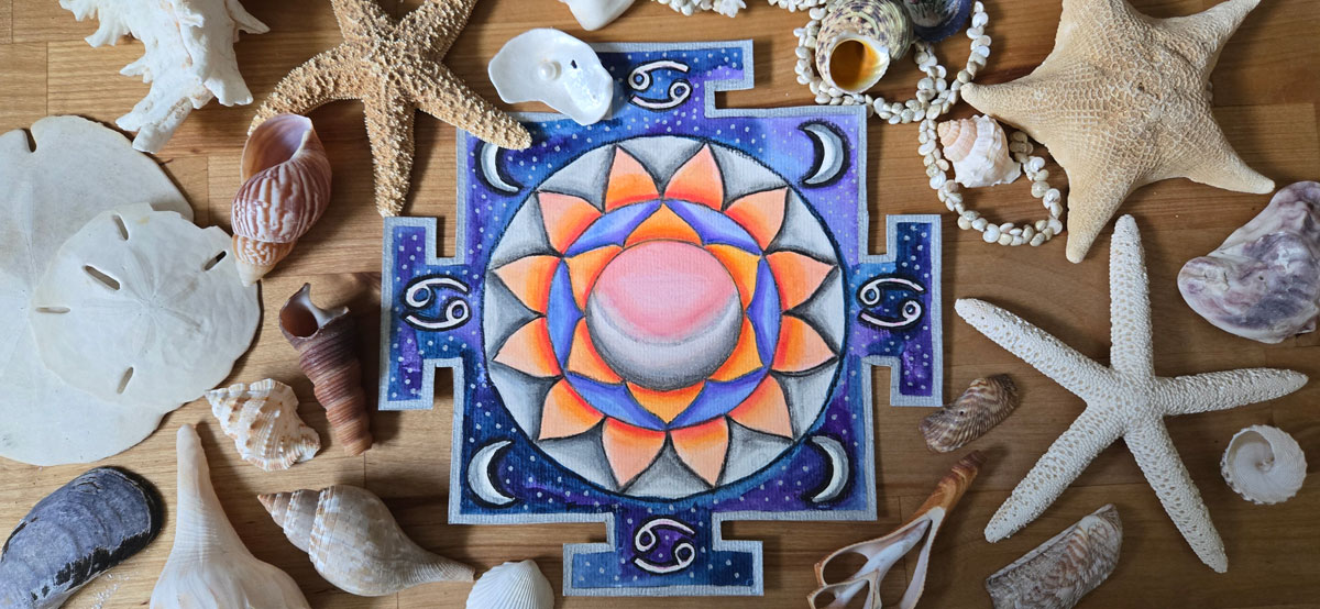 New Moon in Cancer: Traveling by Moonlight
