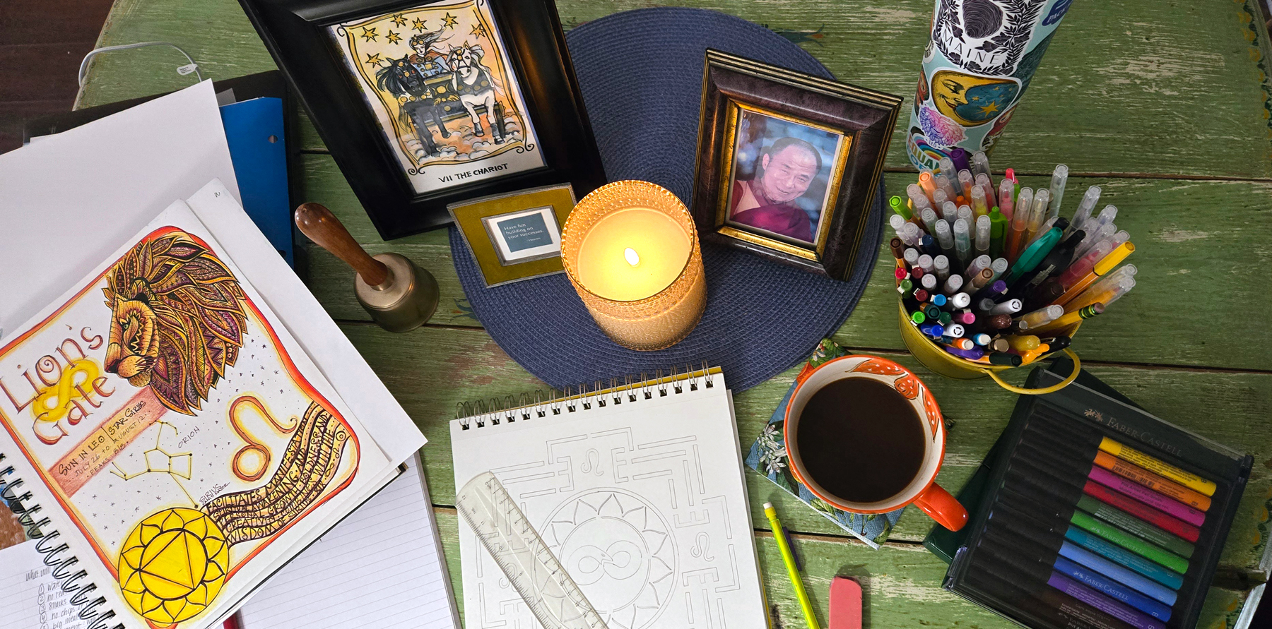 Behind-the-Scenes: New Moon in Leo