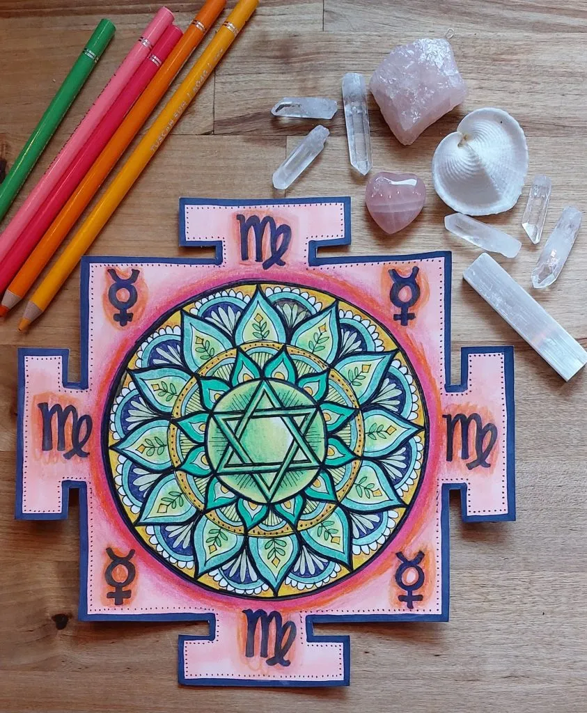 New Moon Ritual – Virgo Clarity & Leo Fire