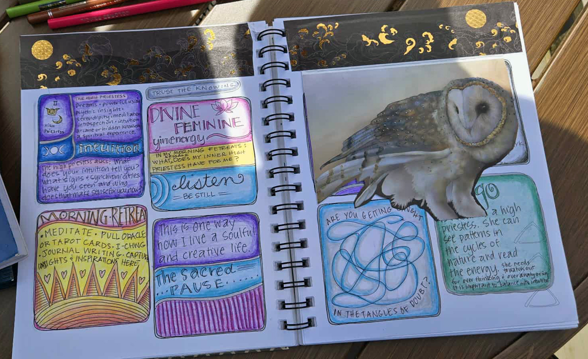 Traveling by Moonlight: Journal Entries for Virgo Season